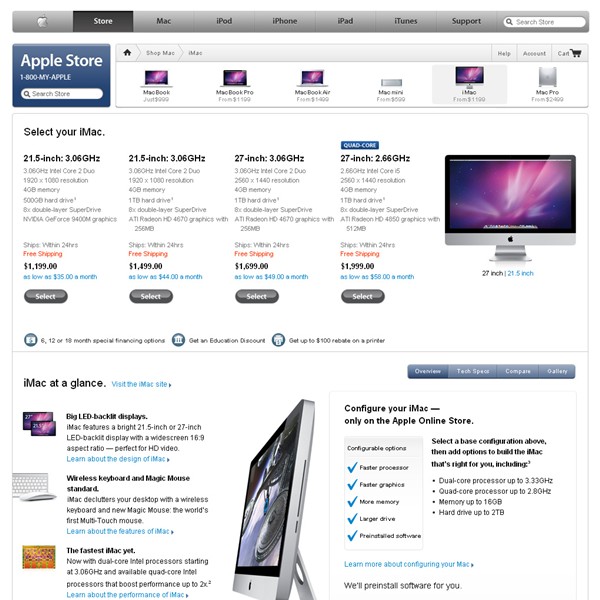 Websites: Apple