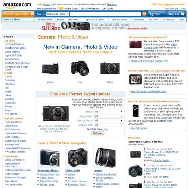 Websites: Amazon