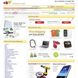 Websites: eBay