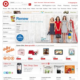 Websites: Target