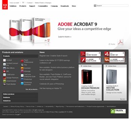 Websites: Adobe