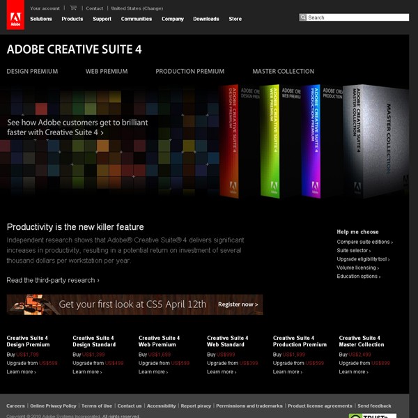 Websites: Adobe