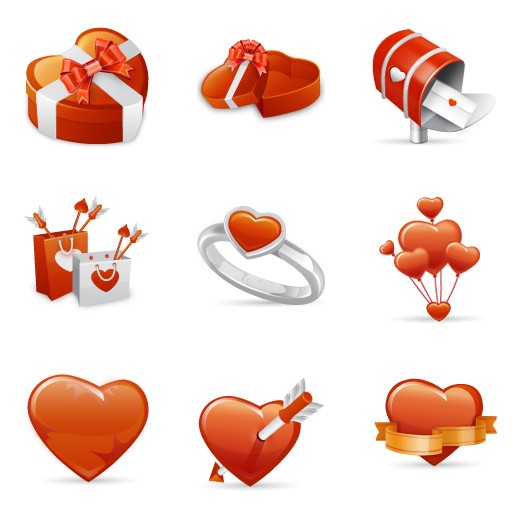 Icons: iValentine