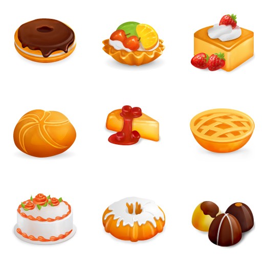 Icons: Yummy